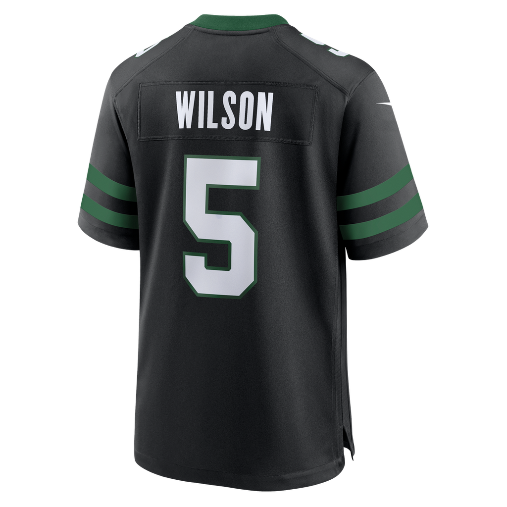 Garrett Wilson New York Jets Game Jersey - Legacy White
