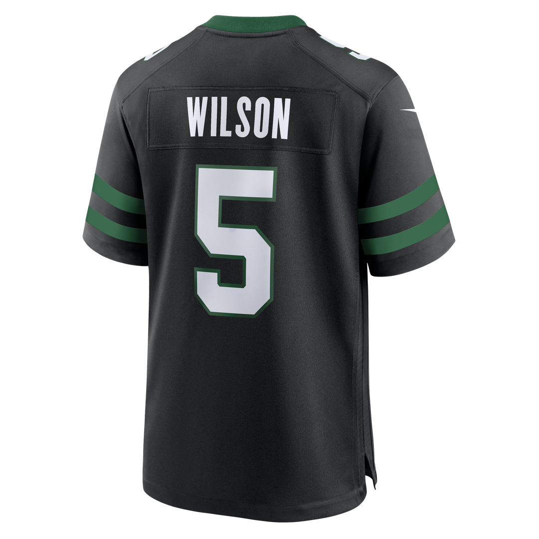 Garrett Wilson New York Jets Game Jersey - Legacy Green