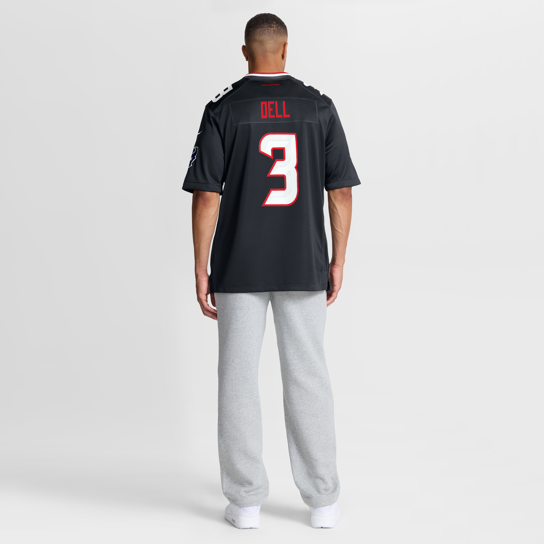 Tank Dell Houston Texans Game Jersey - White
