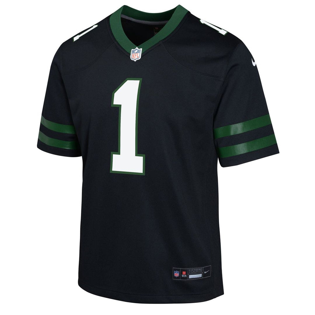 Ahmad Sauce Gardner New York Jets Youth Game Jersey - Green