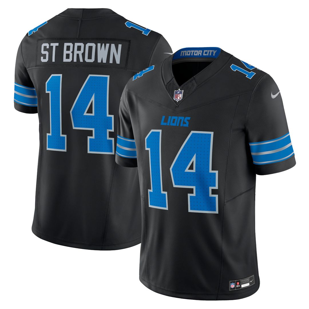 Amon - Ra St. Brown Detroit Lions Vapor F.U.S.E. Limited Jersey - White