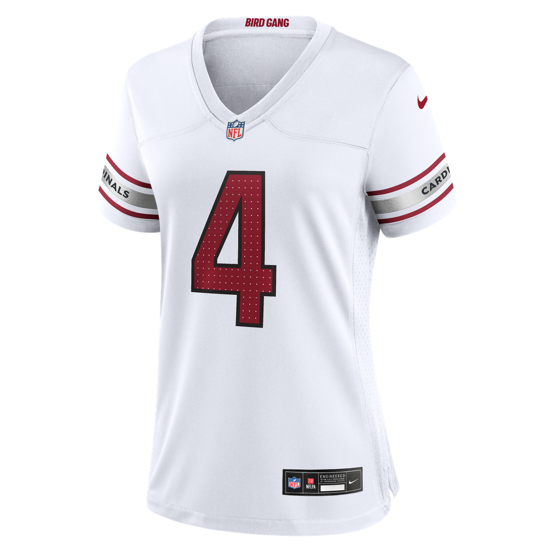 Jeremiyah Love Arizona Cardinals Women's Game Jersey - White