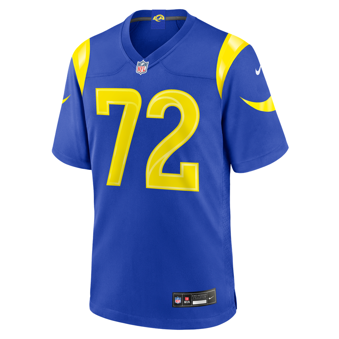 Blake Hance Los Angeles Rams Team Game Jersey - Royal