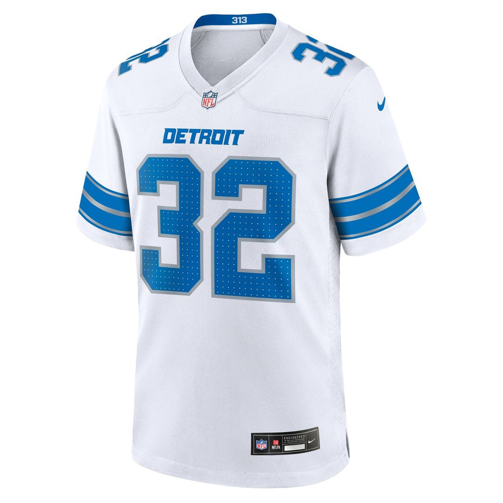 Brian Branch Detroit Lions Alternate Game Jersey - Black