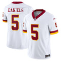 Jayden Daniels Washington Commanders Vapor F.U.S.E. Limited Super Bowl Era Jersey - White