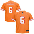 Baker Mayfield Tampa Bay Buccaneers Toddler Alternate Game Jersey - Orange