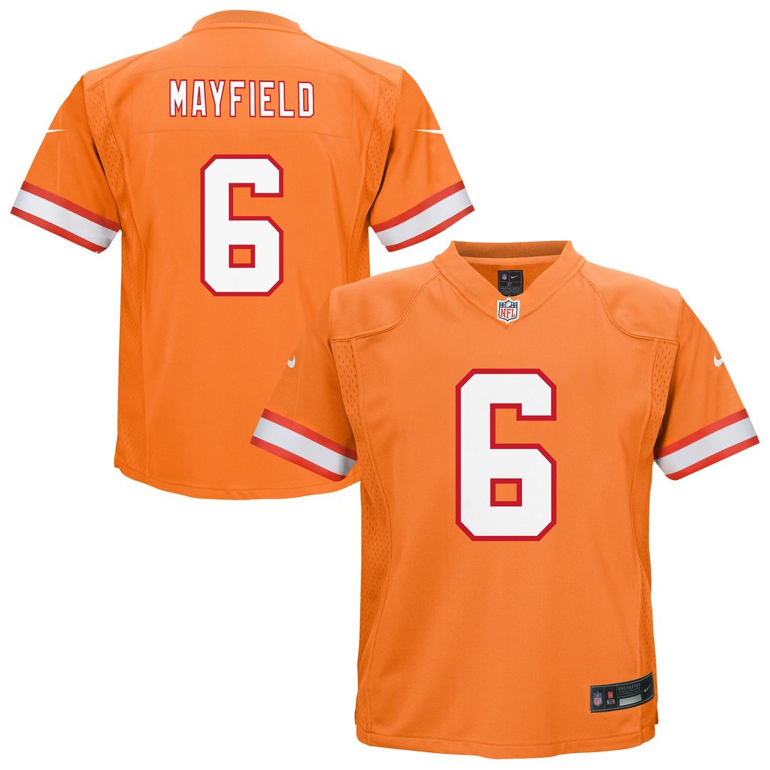 Baker Mayfield Tampa Bay Buccaneers Toddler Game Jersey - Red