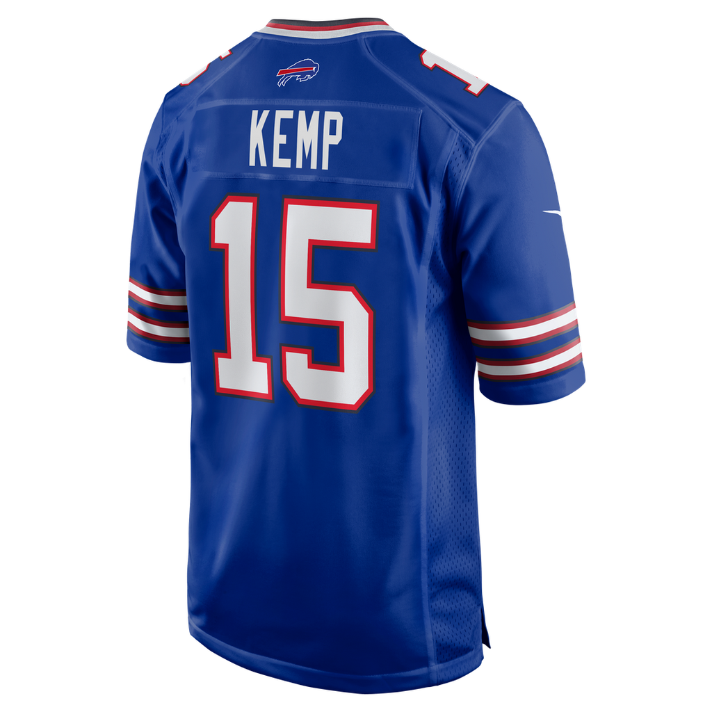 Jack Kemp Buffalo Bills Game Retired Player Jersey - Royal