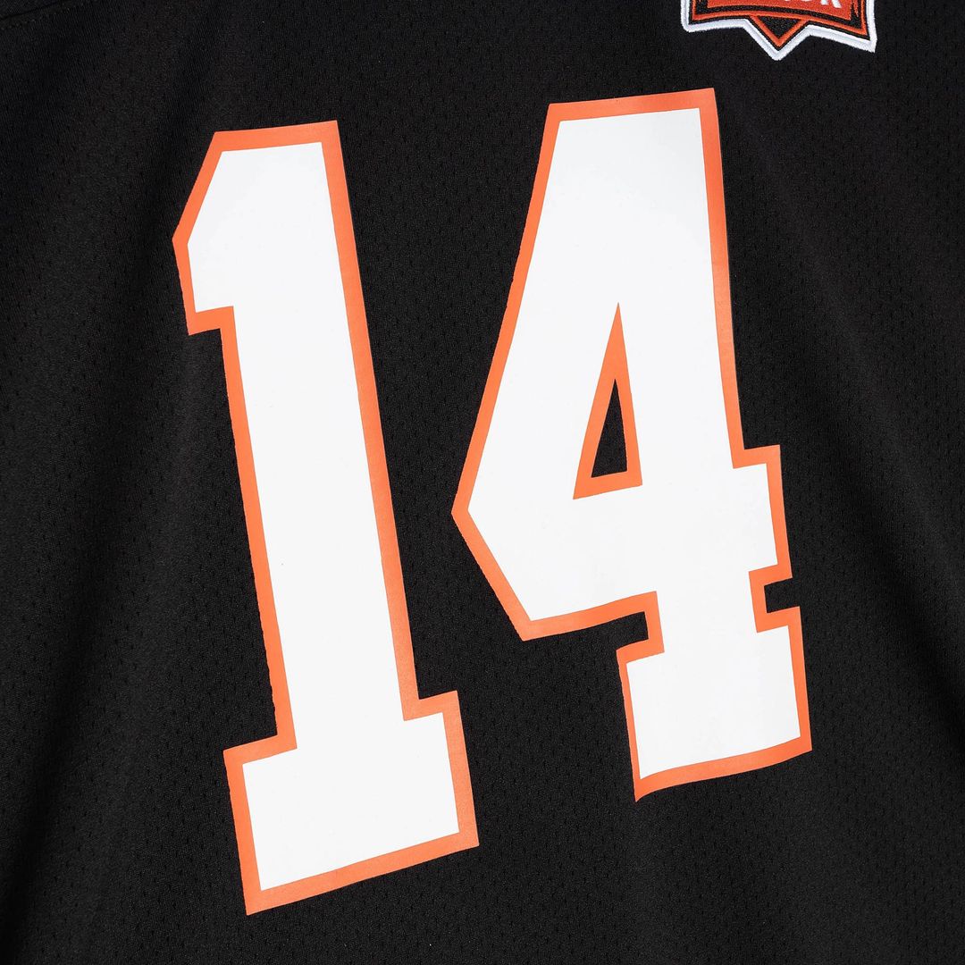 Ken Anderson Cincinnati Bengals 1981 Authentic Throwback Retired Player Jersey - Black