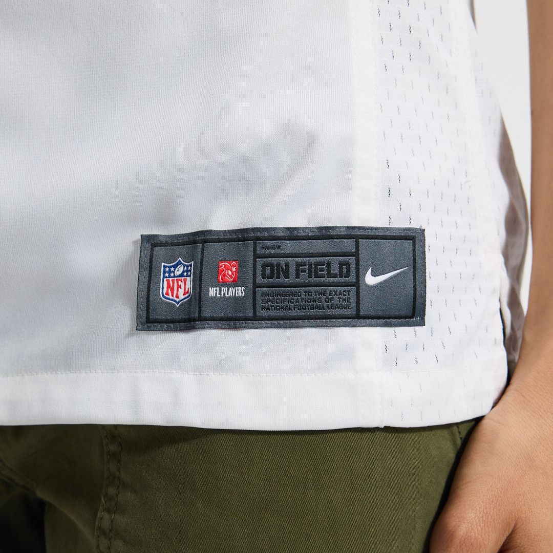 Jaxon Smith - Njigba Seattle Seahawks Women's Game Jersey - White