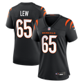 Connor Lew Cincinnati Bengals Women's Team Game Jersey - Black