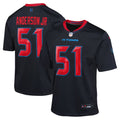 Will Anderson Jr. Houston Texans Youth Game Jersey - Navy
