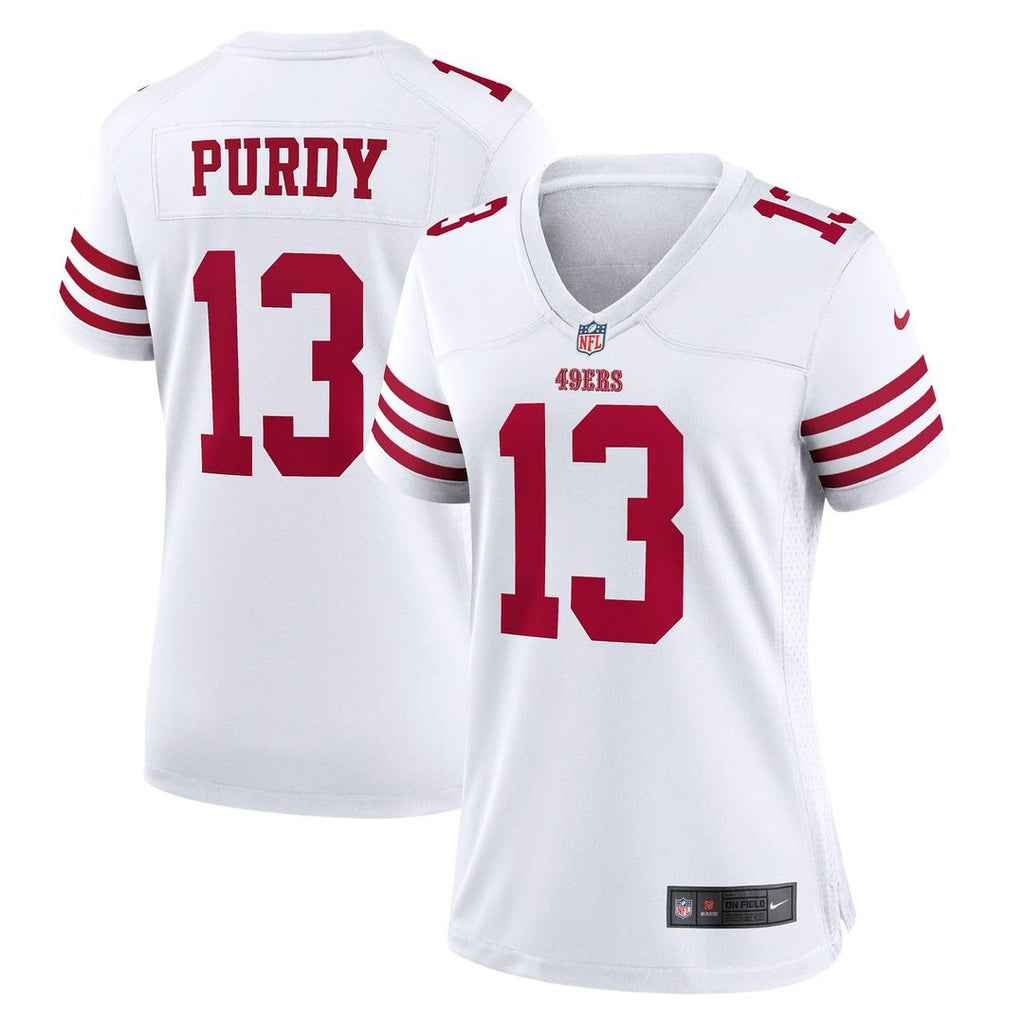 Brock Purdy San Francisco 49ers Women's Game Jersey - White