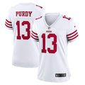 Brock Purdy San Francisco 49ers Women's Game Jersey - White