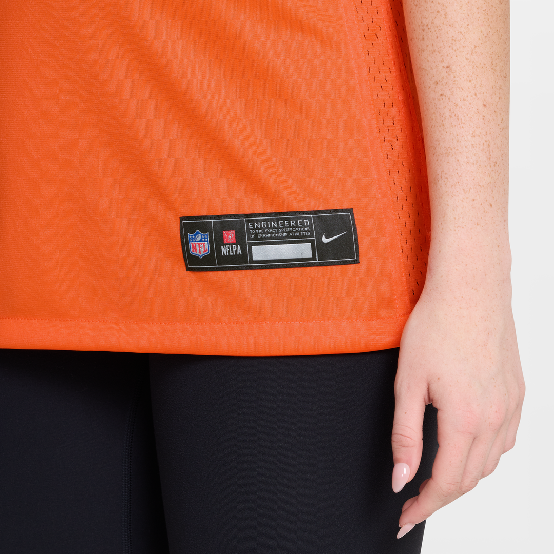 Jaylen Waddle Denver Broncos Women's Mile High Collection 1977 Throwback Game Jersey - Orange