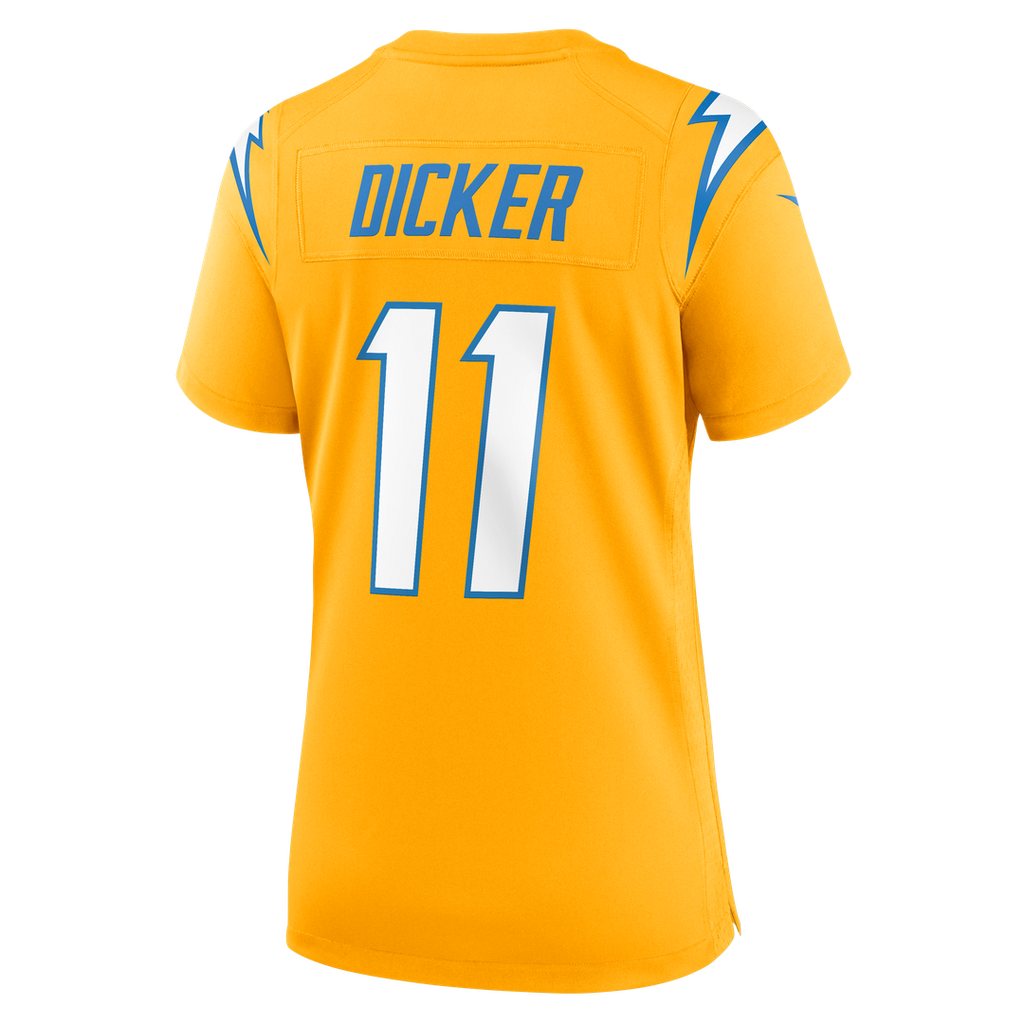 Cameron Dicker Los Angeles Chargers Women's Game Jersey - Powder Blue