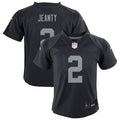 Ashton Jeanty Las Vegas Raiders Infant Team Game Jersey - Black