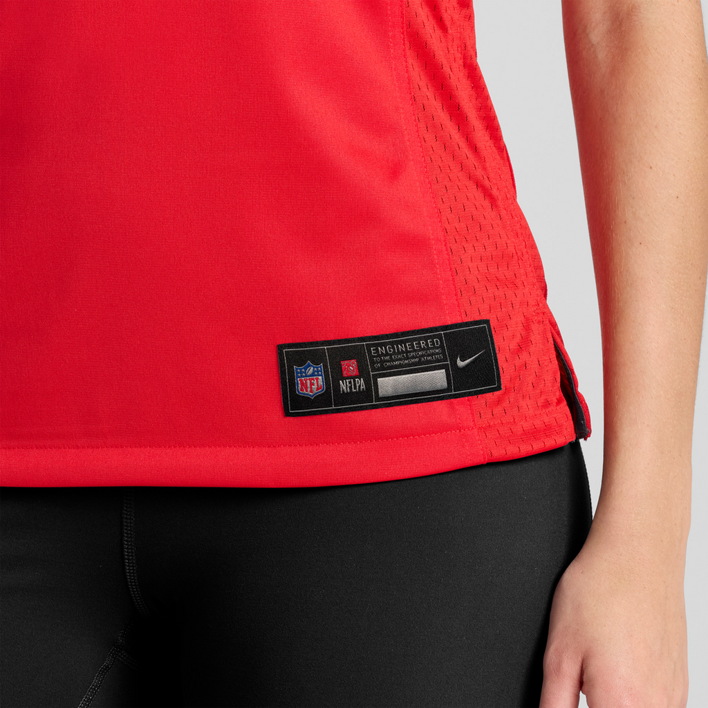 Kenneth Walker III Kansas City Chiefs Women's Game Jersey - Red