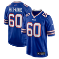 Ar'maj Reed - Adams Buffalo Bills Team Game Jersey - Royal