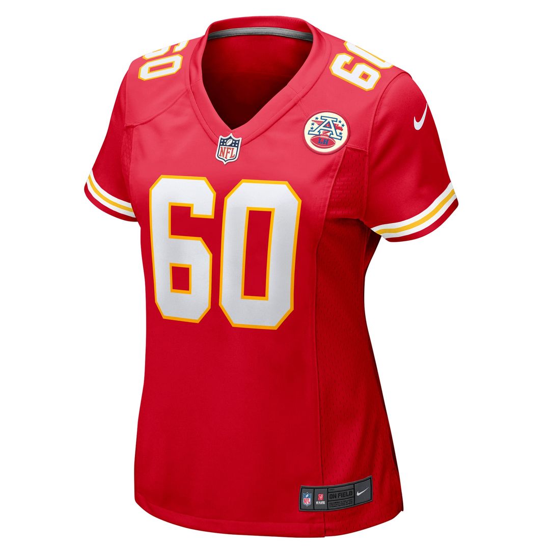 Hunter Nourzad Kansas City Chiefs Women's Game Jersey - Red