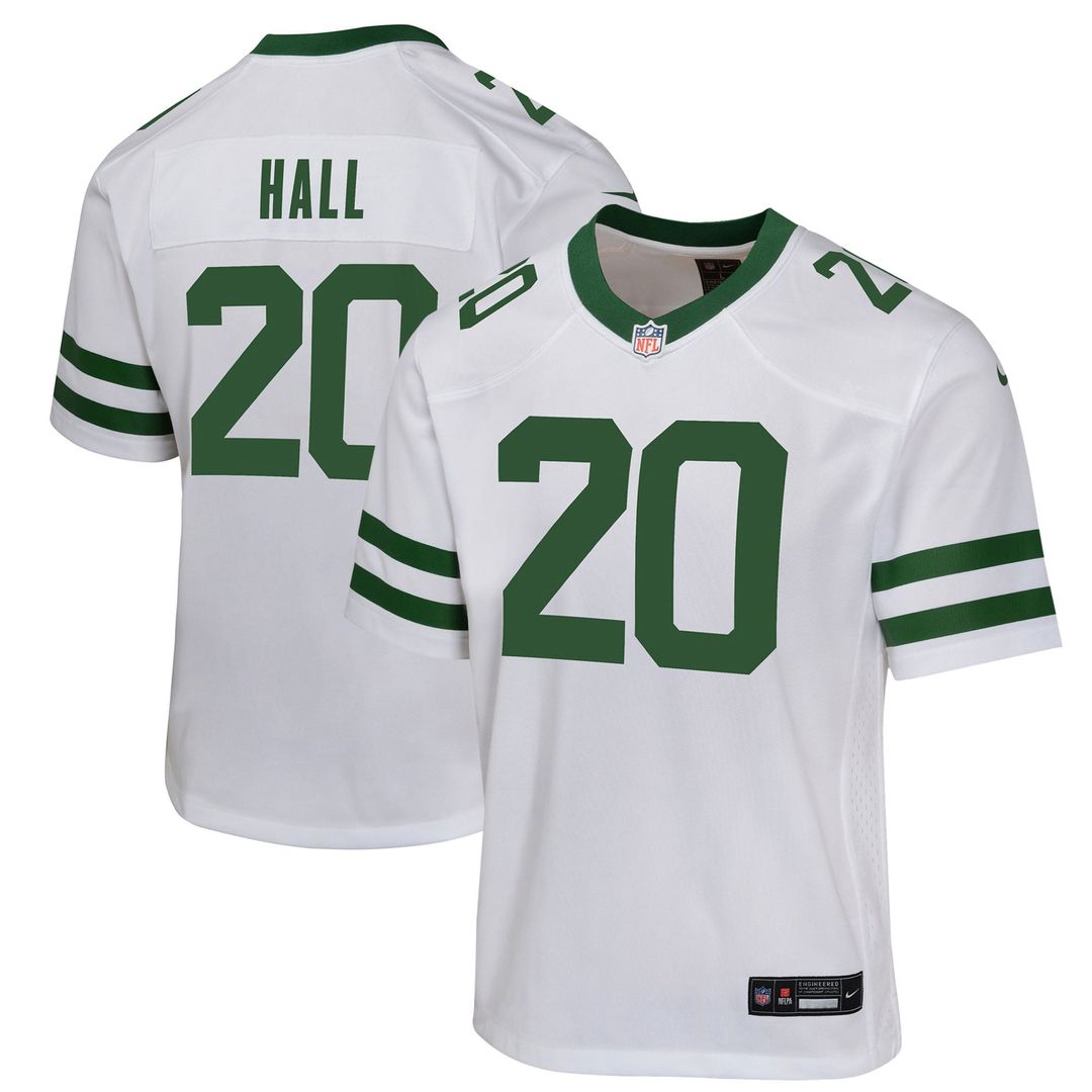 Breece Hall New York Jets Youth Game Jersey - Green