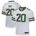 Breece Hall New York Jets Youth Game Jersey - White