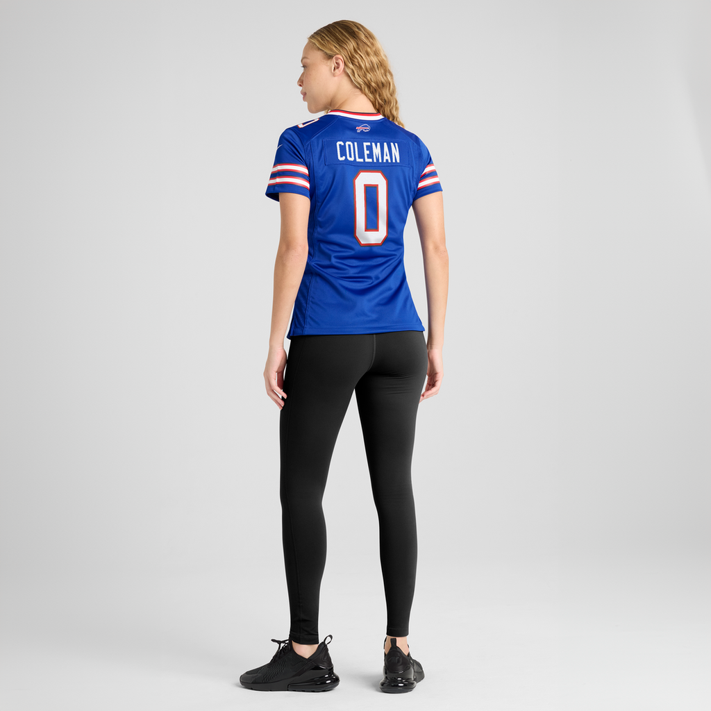 Keon Coleman Buffalo Bills Women's Game Jersey - Royal