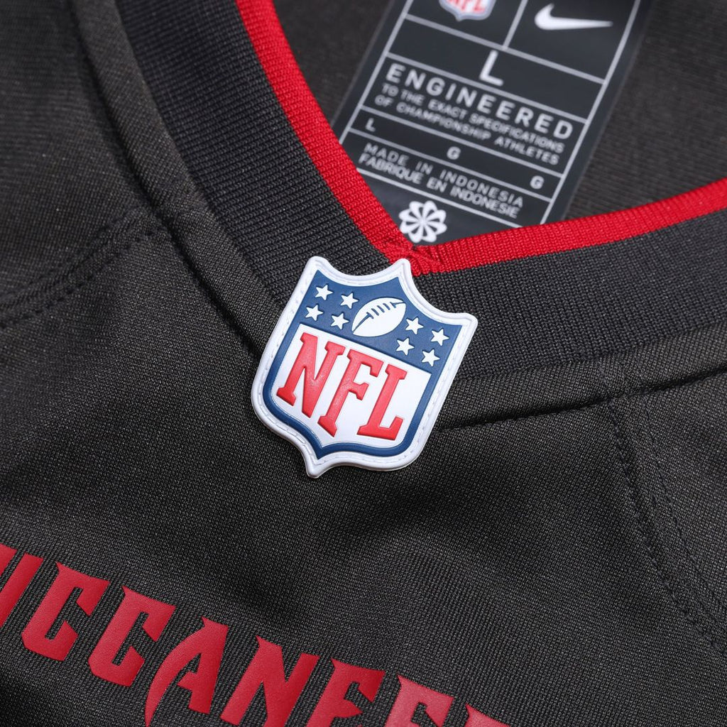 Emeka Egbuka Tampa Bay Buccaneers Team Game Jersey - Red