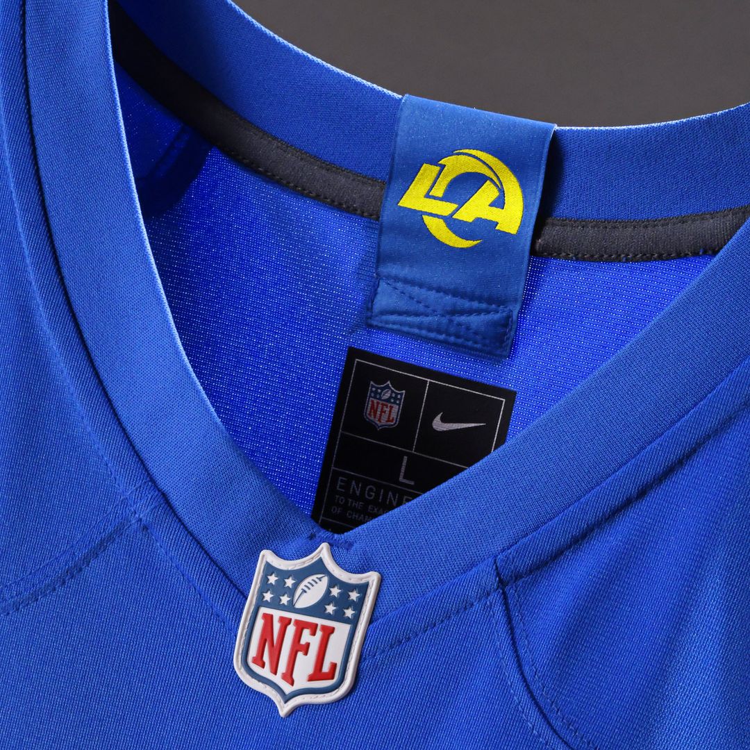 Kyren Williams Los Angeles Rams Team Game Player Jersey - Royal