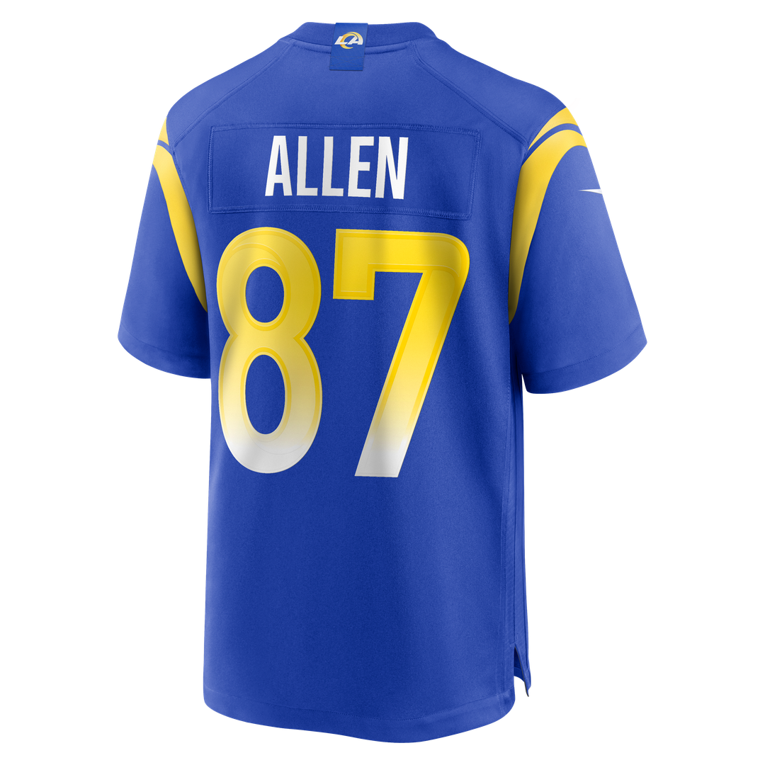 Davis Allen Los Angeles Rams Home Game Jersey - Royal
