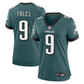 Nick Foles Philadelphia Eagles Women's Team Retired Player Game Jersey - Midnight Green