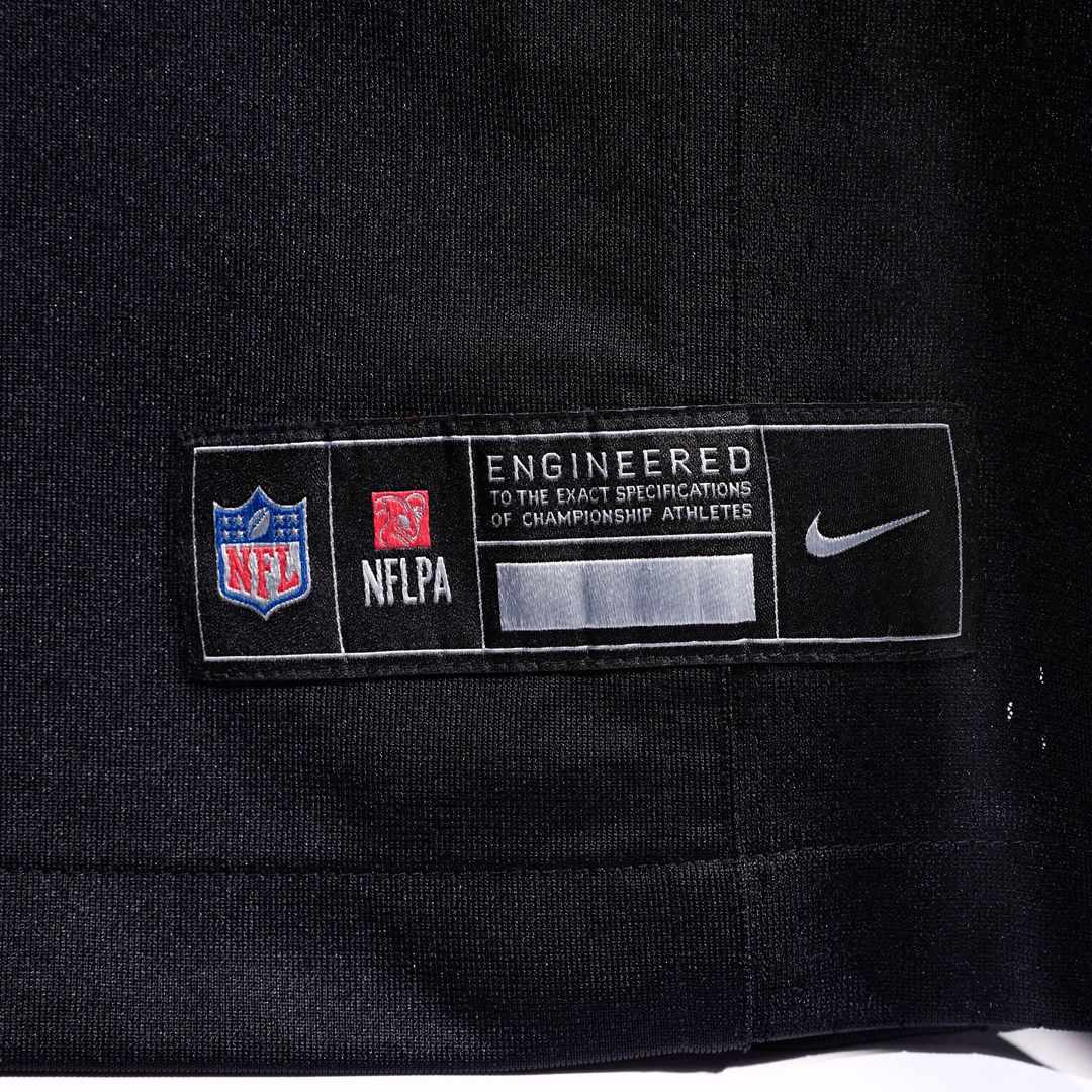 Jaylen Warren Pittsburgh Steelers Game Player Jersey - Black