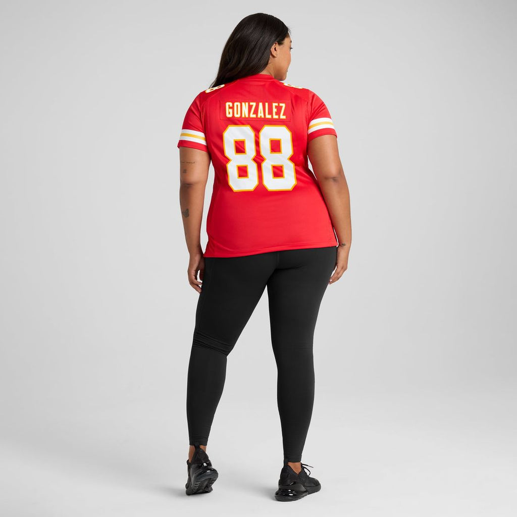 Tony Gonzalez Kansas City Chiefs Women's Game Retired Player Jersey - Red