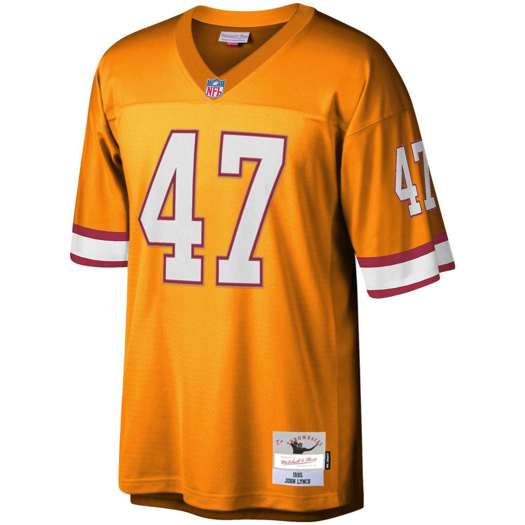 John Lynch Tampa Bay Buccaneers Legacy Replica Jersey - Orange