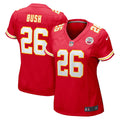 Deon Bush Kansas City Chiefs Women's Game Player Jersey - Red