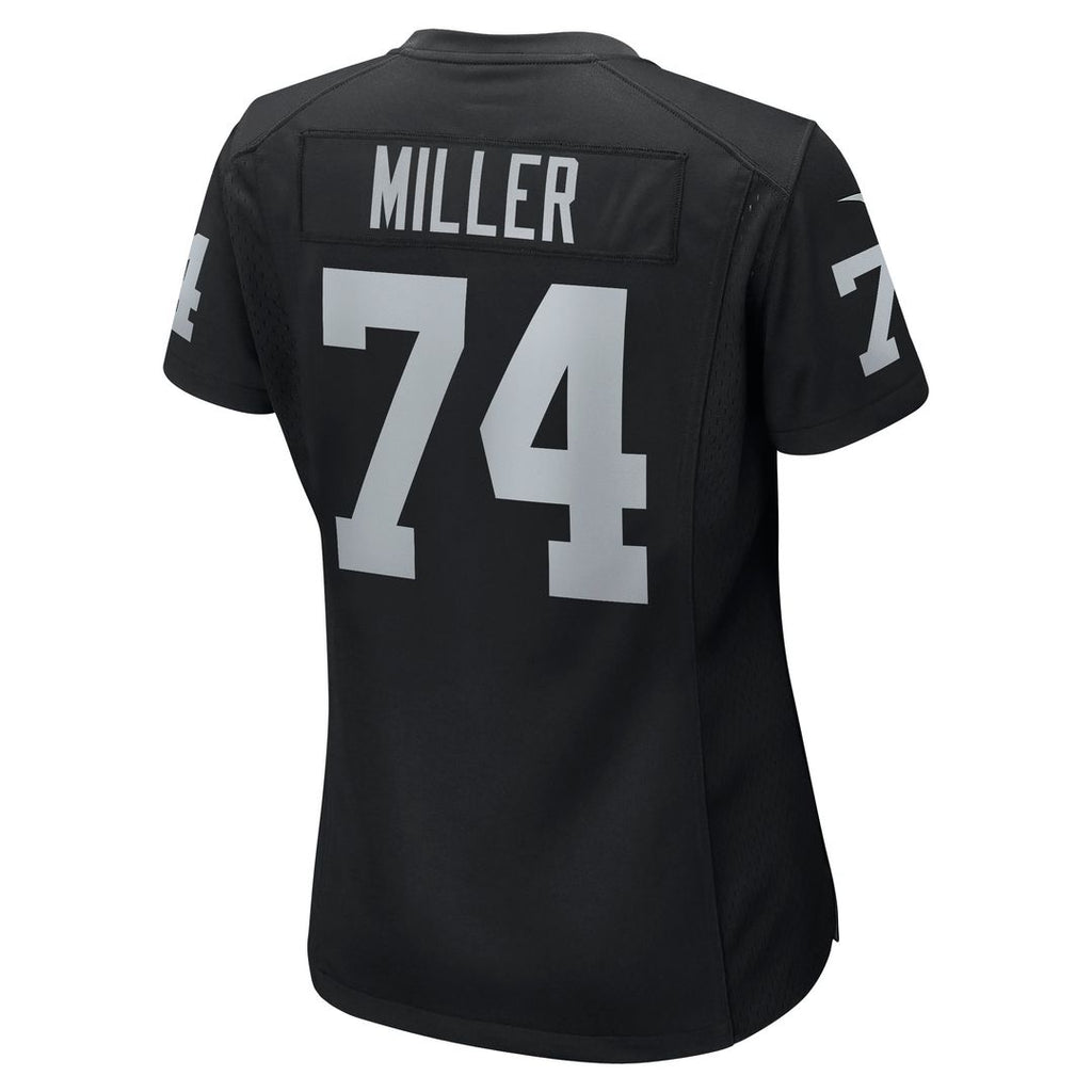 Kolton Miller Las Vegas Raiders Women's Game Jersey - Black