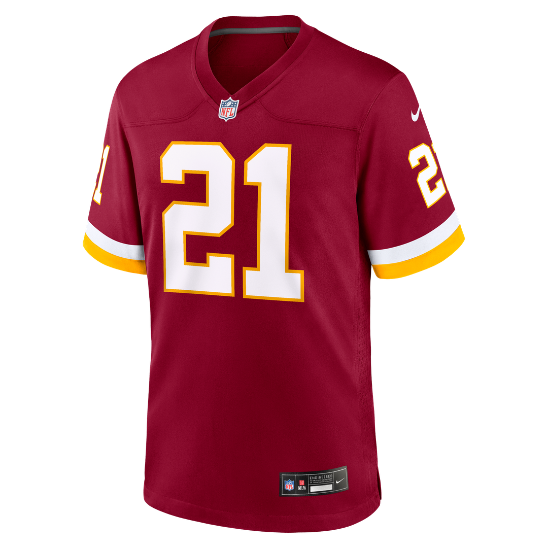 Sean Taylor Washington Commanders Game Super Bowl Era Jersey - White
