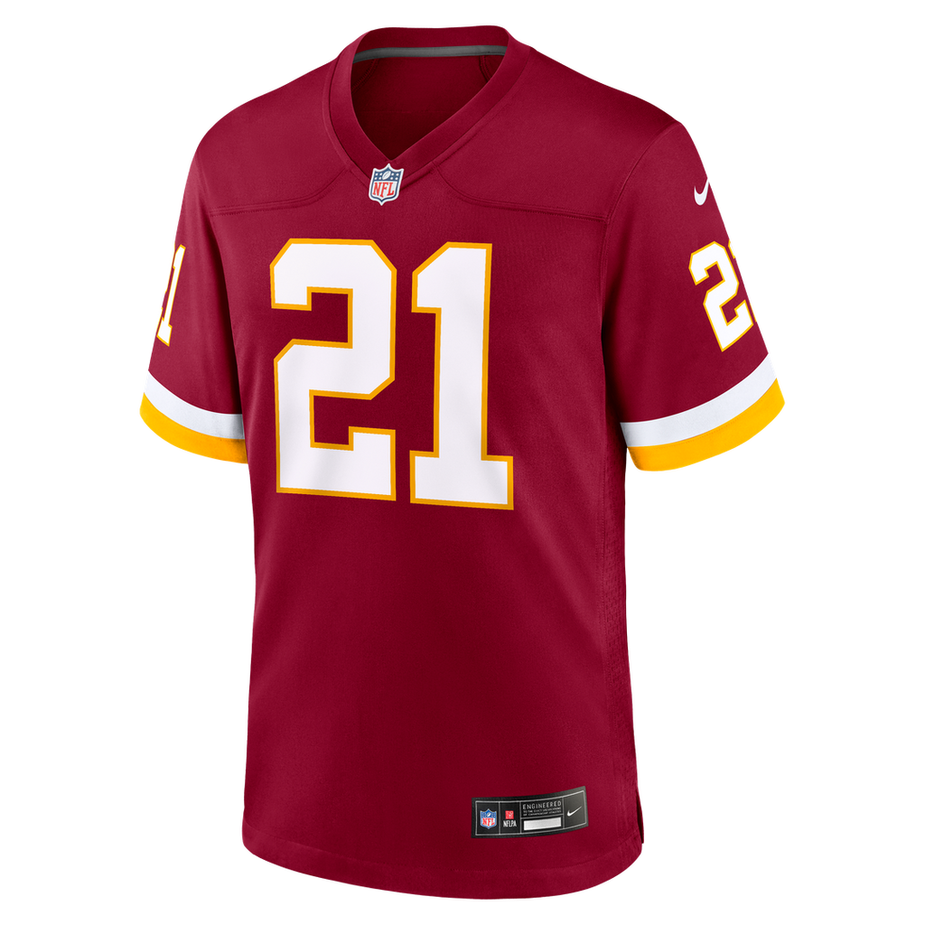 Sean Taylor Washington Commanders Hail Raiser Alternate Retired Player Game Jersey - Black