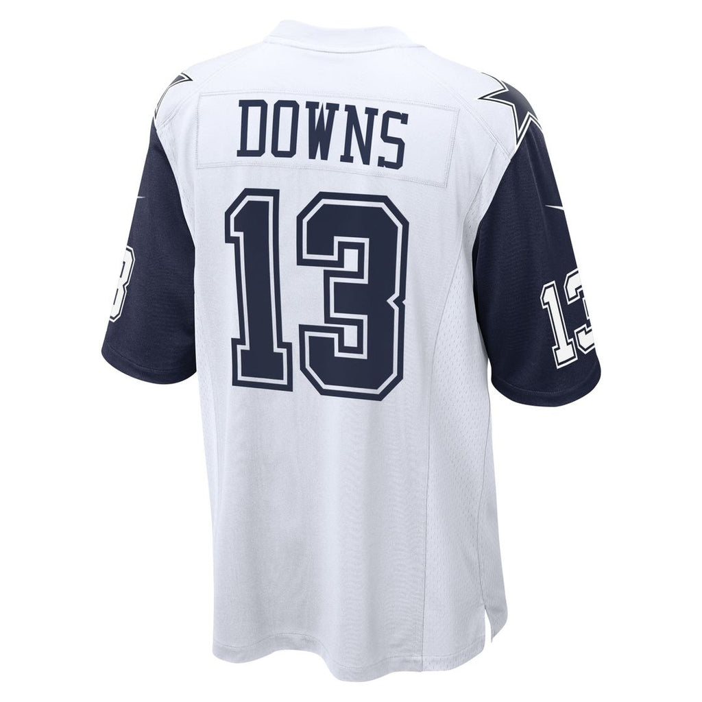 Caleb Downs Dallas Cowboys Game Jersey Game Jersey - White