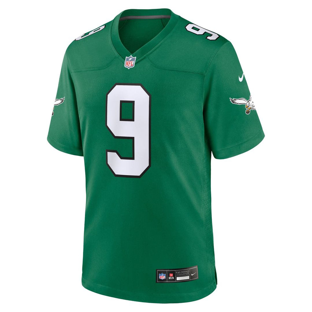 Makai Lemon Philadelphia Eagles Alternate Game Jersey - Black