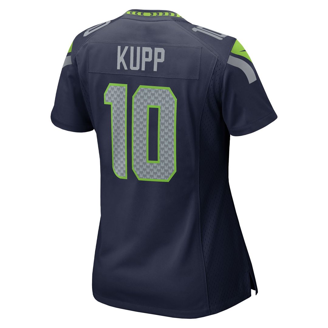 Cooper Kupp Seattle Seahawks Women's Team Game Jersey - College Navy