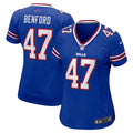Christian Benford Buffalo Bills Women's Game Jersey - Royal