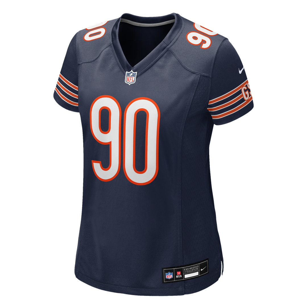 Neville Gallimore Chicago Bears Women's Team Game Jersey - Navy