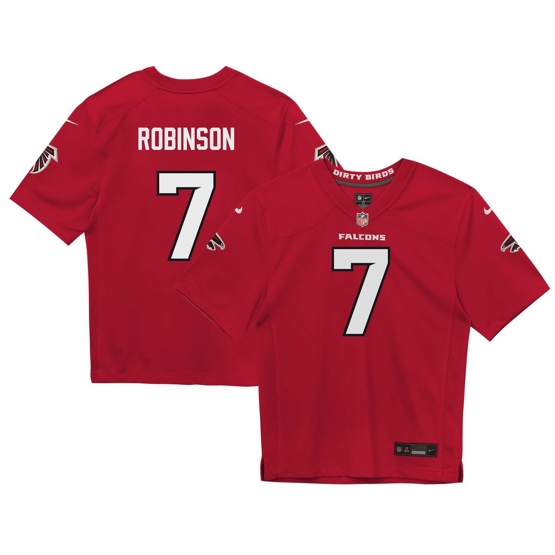 Bijan Robinson Atlanta Falcons Infant Team Game Jersey - Red