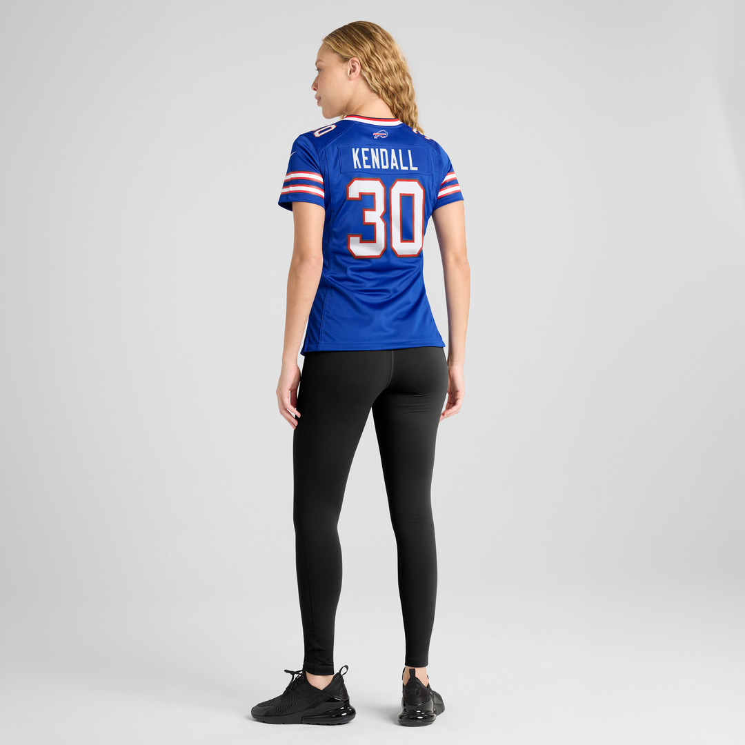 Anthony Kendall Buffalo Bills Women's Team Game Jersey - Royal
