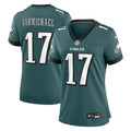Harold Carmichael Philadelphia Eagles Women's Team Retired Player Game Jersey - Midnight Green
