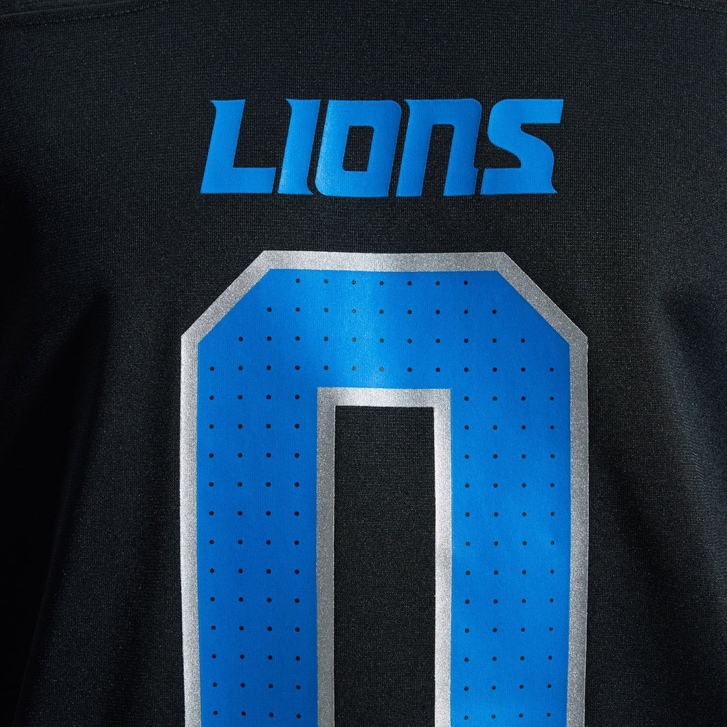 Jahmyr Gibbs Detroit Lions Game Player Jersey - White