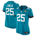 Rayuan Lane III Jacksonville Jaguars Women's Team Game Jersey - Teal
