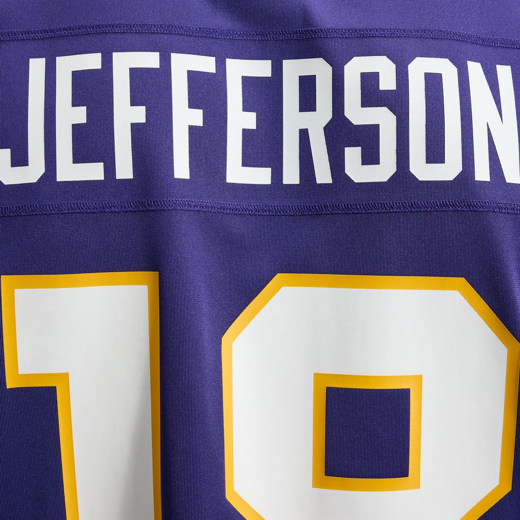 Justin Jefferson Minnesota Vikings Classic Player Game Jersey - Purple