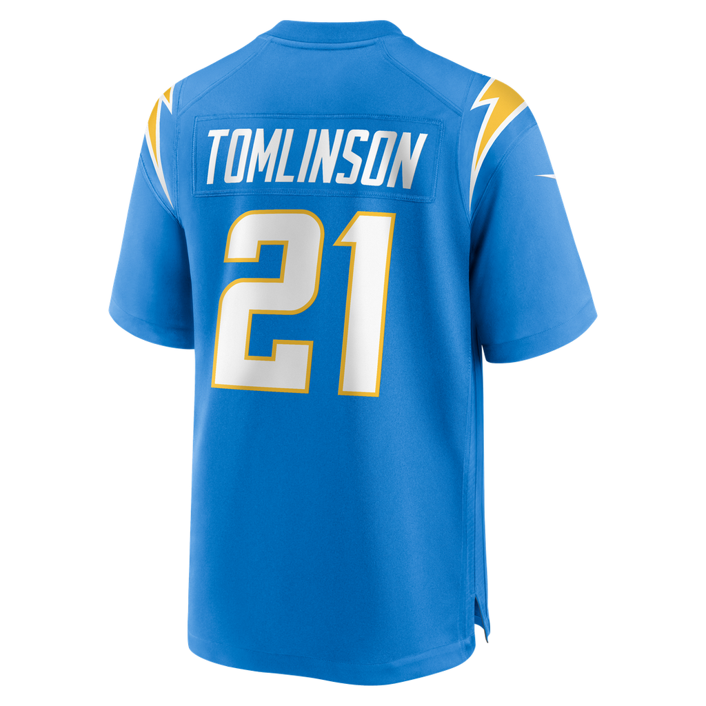 LaDainian Tomlinson Los Angeles Chargers Game Retired Player Jersey - Powder Blue